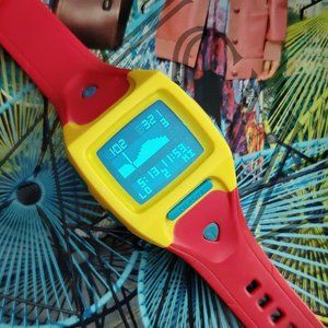 Nixon Small Lodown II Tide Unisex Watch. Rare color combo.